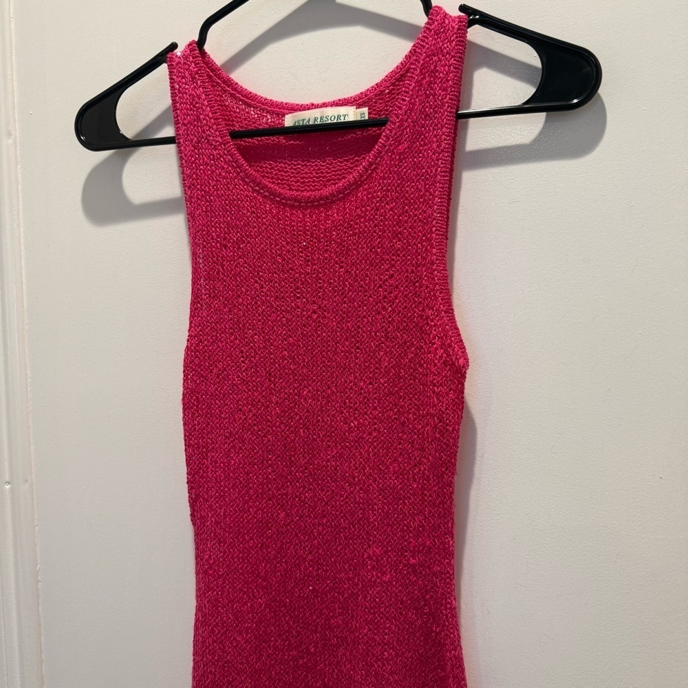 Astra Resort Natalia Maxi Dress Pink - Picture 4 of 13